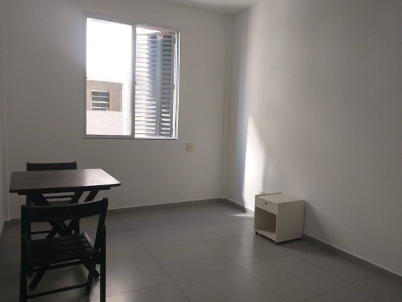 Imagem Kitnet com 1 Quarto à Venda, 32 m² em José Menino - Santos Imagem Kitnet com 1 Quarto à Venda, 32 m² em José Menino - Santos