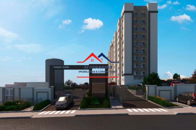 Imagem Apartamento com 2 Quartos à Venda, 46 m² em Glebas Califórnia - Piracicaba Imagem Apartamento com 2 Quartos à Venda, 46 m² em Glebas Califórnia - Piracicaba