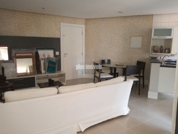 Apartamento com 1 Quarto para Alugar, 58 m² em Morumbi - São Paulo