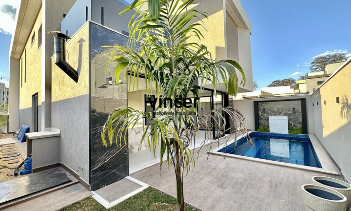 Imagem Casa com 4 Quartos à Venda, 239 m² em Jardins Bolonha - Senador Canedo