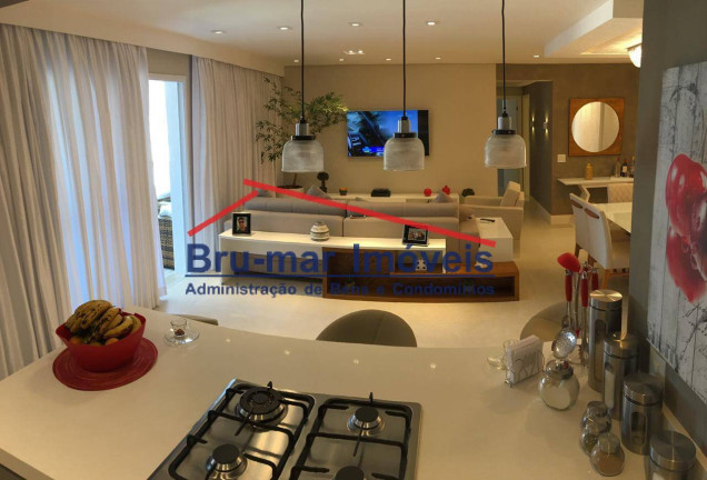 Imagem Apartamento com 3 Quartos à Venda, 100 m² em Pompéia - Santos Imagem Apartamento com 3 Quartos à Venda, 100 m² em Pompéia - Santos