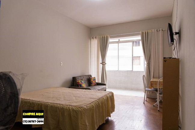 Apartamento com 1 Quarto à Venda, 42 m² em Campos Elíseos - São Paulo