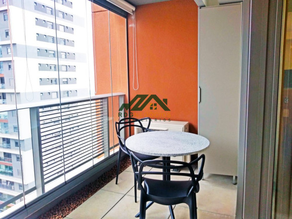 Imagem Apartamento com 1 Quarto à Venda, 43 m² em Brooklin Paulista - São Paulo