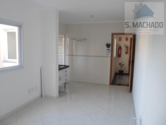 Imagem Apartamento com 2 Quartos à Venda, 52 m² em Bangú - Santo André