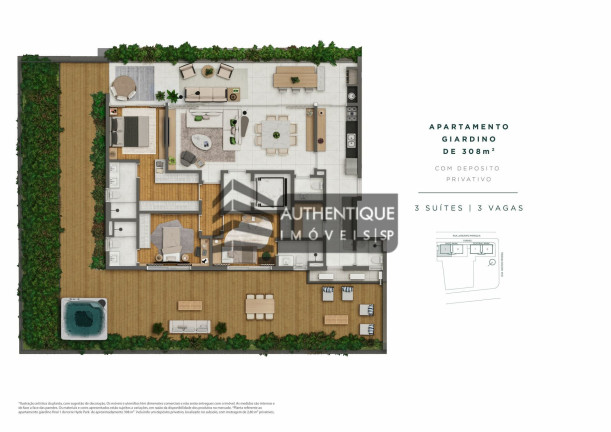 Imagem Cobertura com 4 Quartos à Venda, 338 m² em Vila Nova Conceição - São Paulo Imagem Cobertura com 4 Quartos à Venda, 338 m² em Vila Nova Conceição - São Paulo