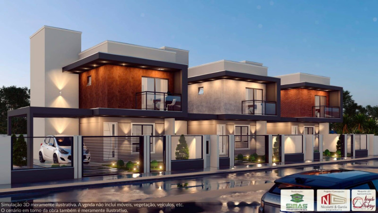 Imagem Casa com 2 Quartos à Venda, em Universitário - Tijucas Imagem Casa com 2 Quartos à Venda, em Universitário - Tijucas