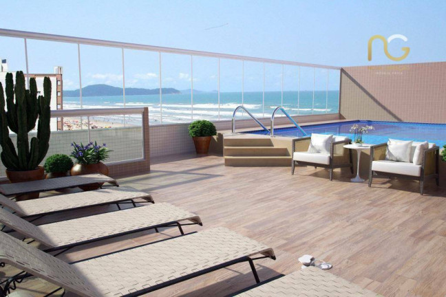 Apartamento com 1 Quarto à Venda, 64 m² em Aviação - Praia Grande