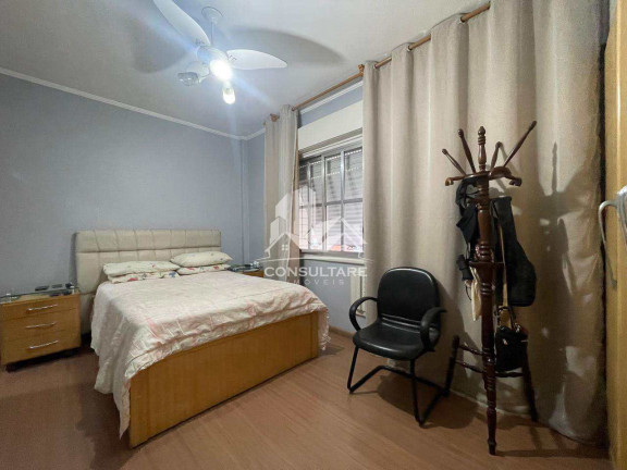 Imagem Apartamento com 3 Quartos para Alugar, 140 m² em José Menino - Santos