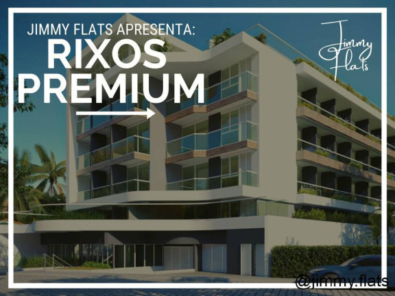 Apartamento com 1 Quarto à Venda, 21 m² em Centro, Porto De Galinhas - Ipojuca