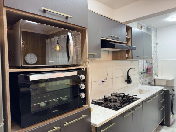 Imagem Apartamento com 2 Quartos à Venda, 47 m² em Santo Antônio - São José Dos Pinhais