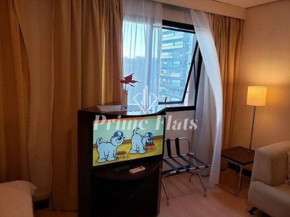 Imagem Apartamento com 1 Quarto à Venda, 28 m² em Chácara Santo Antônio (zona Sul) - São Paulo Imagem Apartamento com 1 Quarto à Venda, 28 m² em Chácara Santo Antônio (zona Sul) - São Paulo