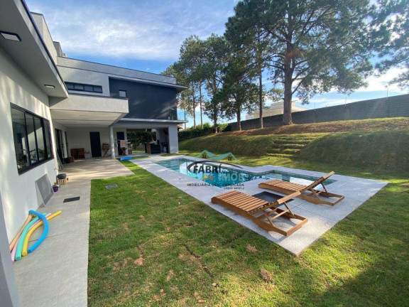 Imagem Sobrado com 4 Quartos à Venda, 304 m² em Caguaçu - Sorocaba