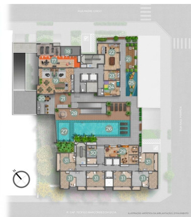 Imagem Apartamento com 3 Quartos à Venda, 69 m² em Perdizes - São Paulo Imagem Apartamento com 3 Quartos à Venda, 69 m² em Perdizes - São Paulo