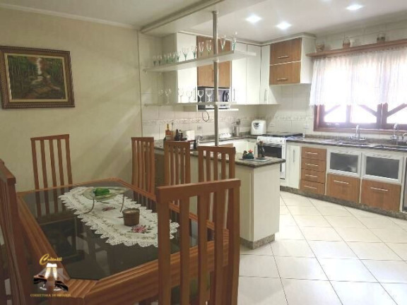 Imagem Sobrado com 3 Quartos à Venda, 315 m² em Campestre - Santo André
