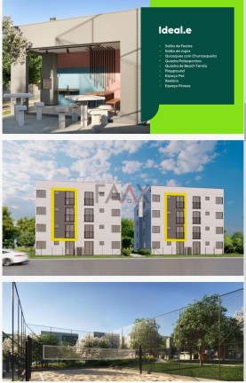 Imagem Apartamento com 2 Quartos à Venda, 40 m² em Morro Alto - Guarapuava