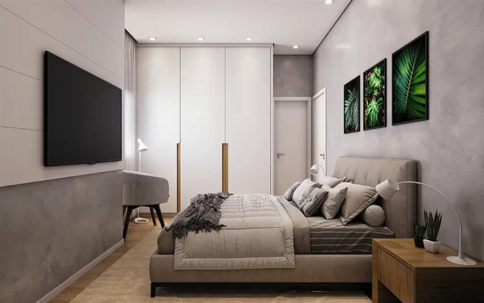 Imagem Cobertura com 4 Quartos à Venda, 213 m² em Forte - Praia Grande