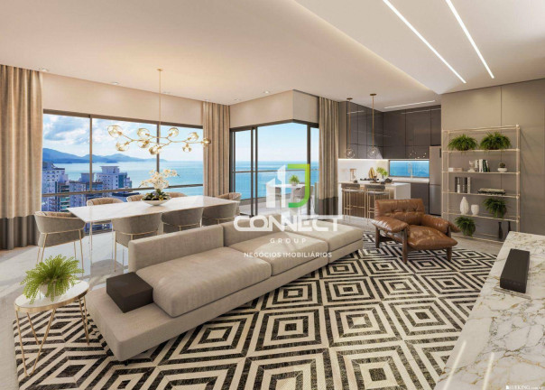 Apartamento com 3 Quartos à Venda, 130 m² em Porto Belo - Porto Belo