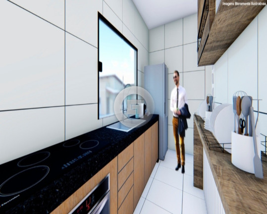 Imagem Casa com 3 Quartos à Venda, 136 m² em Santo Inácio - Montes Claros