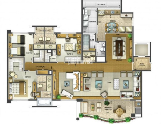 Imagem Apartamento com 4 Quartos à Venda, 160 m² em Moema - São Paulo Imagem Apartamento com 4 Quartos à Venda, 160 m² em Moema - São Paulo