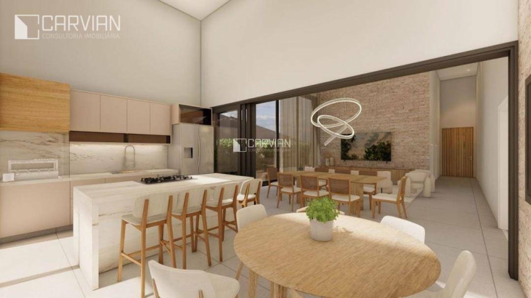 Imagem Casa com 4 Quartos à Venda, 266 m² em Bonfim Paulista - Ribeirão Preto