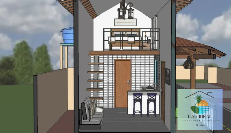 Imagem Casa de Condomínio com 1 Quarto à Venda, 35 m² em Tucuns - Búzios Imagem Casa de Condomínio com 1 Quarto à Venda, 35 m² em Tucuns - Búzios