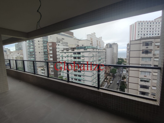 Imóvel com 2 Quartos à Venda, 75 m² em José Menino - Santos