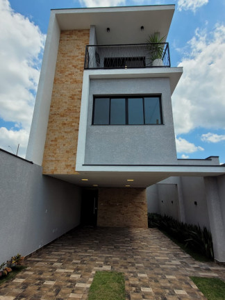 Imagem Sobrado com 3 Quartos à Venda, 200 m² em Villas Do Jaguari - Santana De Parnaíba