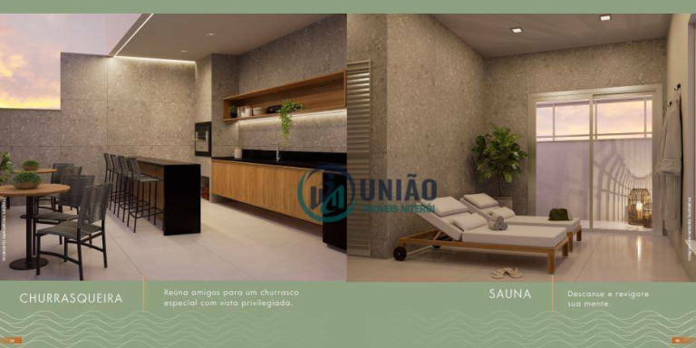 Imagem Apartamento com 2 Quartos à Venda, 58 m² em Camboinhas - Niterói