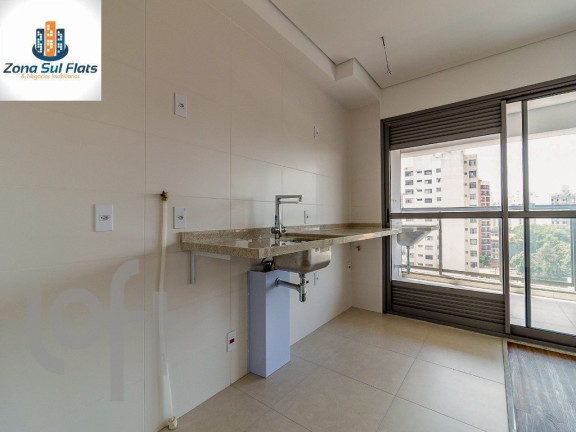 Imagem Apartamento com 1 Quarto à Venda, 49 m² em Mirandópolis - São Paulo Imagem Apartamento com 1 Quarto à Venda, 49 m² em Mirandópolis - São Paulo
