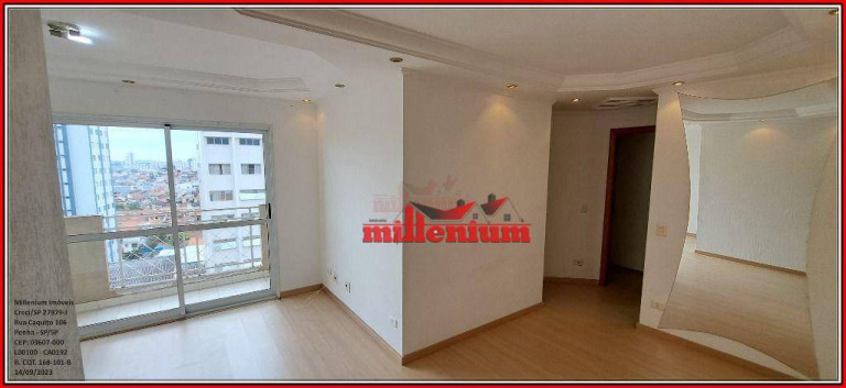 Apartamento com 2 Quartos para Alugar, 65 m² em Vila São Geraldo - São Paulo