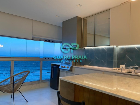 Imagem Apartamento com 3 Quartos à Venda, 106 m² em Astúrias - Guarujá