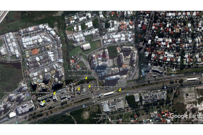 Imagem Terreno à Venda, em Barra Da Tijuca - Rio De Janeiro Imagem Terreno à Venda, em Barra Da Tijuca - Rio De Janeiro