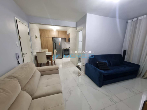 Imagem Apartamento com 1 Quarto à Venda, 45 m² em Canto Do Forte - Praia Grande