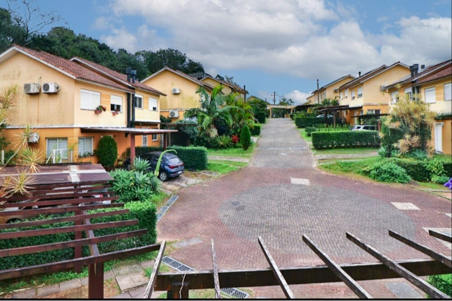 Imagem Casa de Condomínio com 3 Quartos à Venda, 230 m² em Mário Quintana - Porto Alegre Imagem Casa de Condomínio com 3 Quartos à Venda, 230 m² em Mário Quintana - Porto Alegre