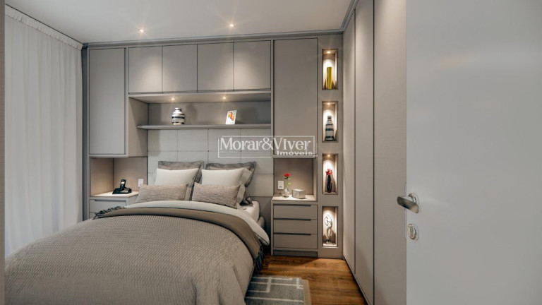 Imagem Apartamento com 2 Quartos à Venda, 54 m² em Parque Da Fonte - São José Dos Pinhais