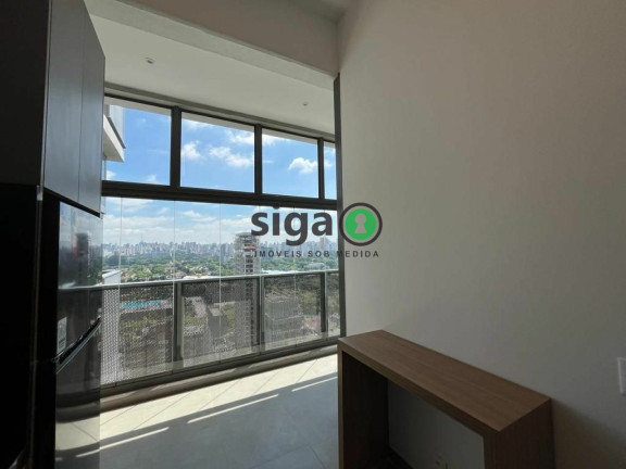 Imagem Apartamento com 1 Quarto à Venda, 40 m² em Moema - São Paulo
