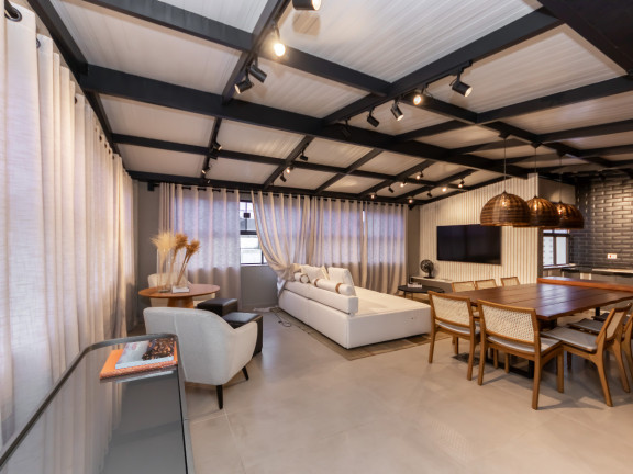 Imagem Cobertura com 4 Quartos à Venda, 160 m² em Vila Progredior - São Paulo