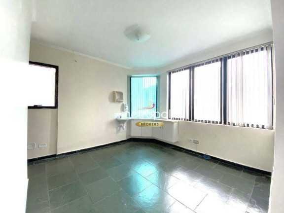 Sala Comercial para Alugar, 107 m² em Vila Dusi - São Bernardo Do Campo