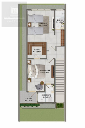 Imagem Casa de Condomínio com 3 Quartos à Venda, 101 m² em Centro - Eusébio Imagem Casa de Condomínio com 3 Quartos à Venda, 101 m² em Centro - Eusébio