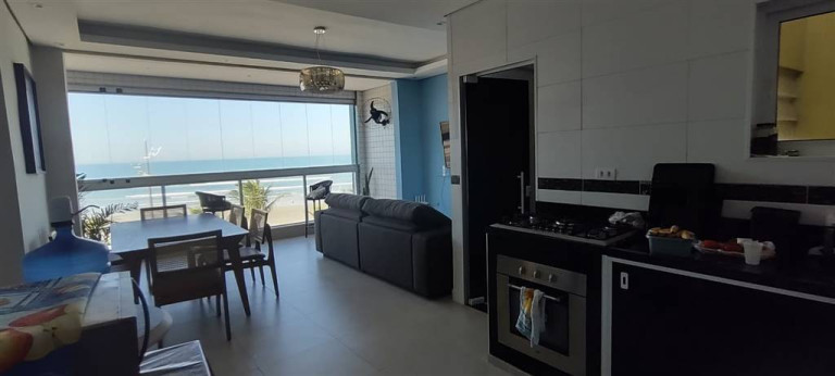 Imagem Apartamento com 2 Quartos à Venda, 63 m² em Solemar - Praia Grande