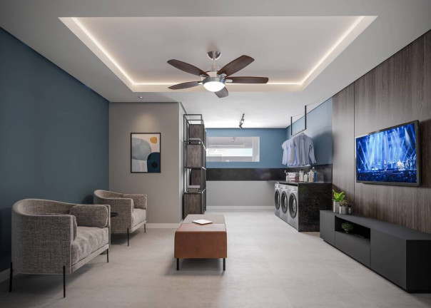 Imagem Apartamento com 2 Quartos à Venda, 58 m² em Jardim América - Goiânia Imagem Apartamento com 2 Quartos à Venda, 58 m² em Jardim América - Goiânia