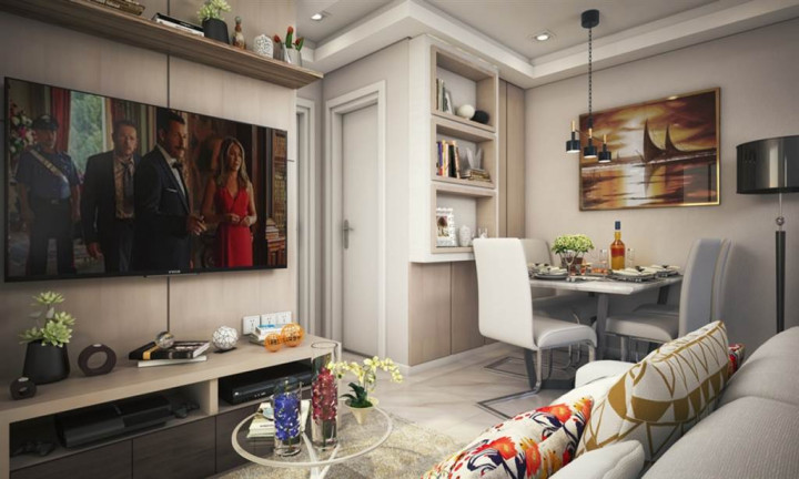 Imagem Apartamento com 2 Quartos à Venda, 45 m² em Aviação - Praia Grande Imagem Apartamento com 2 Quartos à Venda, 45 m² em Aviação - Praia Grande
