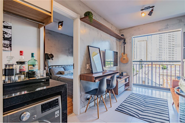 Imagem Apartamento com 1 Quarto à Venda, 32 m² em Vila Romana - São Paulo