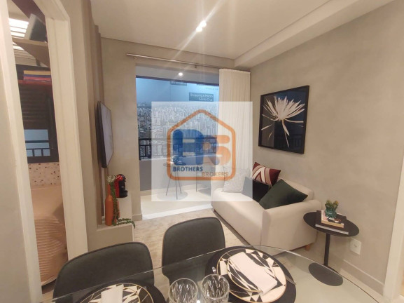 Foto do imóvel Apartamento com 2 Quartos à Venda, 37 m² em Chácara Inglesa - São Paulo