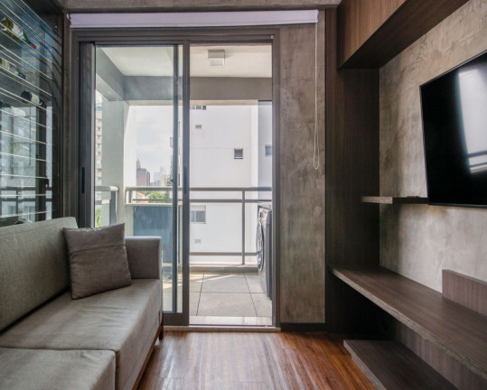 Imagem Imóvel com 1 Quarto à Venda, 36 m² em Brooklin - São Paulo