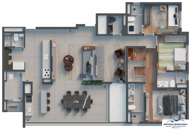 Imagem Imóvel com 4 Quartos à Venda, 147 m² em Vila Clementino - São Paulo