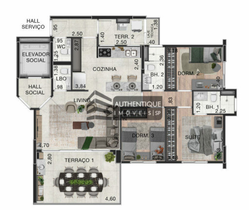 Imagem Apartamento com 3 Quartos à Venda, 95 m² em Vila Mariana - São Paulo Imagem Apartamento com 3 Quartos à Venda, 95 m² em Vila Mariana - São Paulo