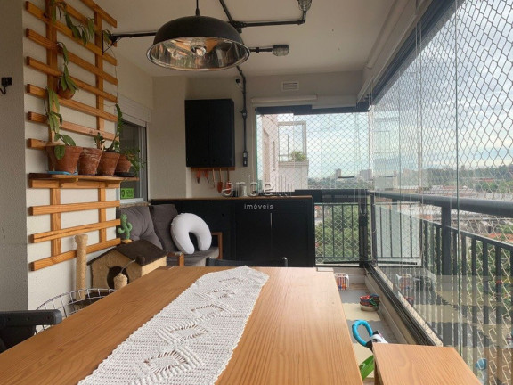 Imagem Apartamento com 3 Quartos à Venda, 91 m² em Vila Anastácio - São Paulo
