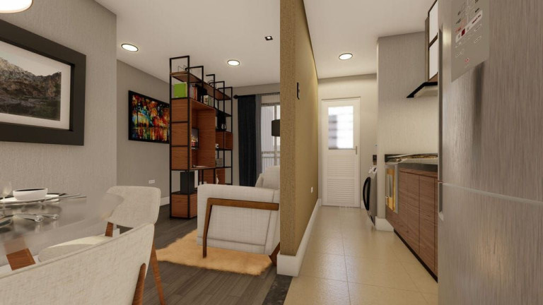 Imagem Apartamento com 2 Quartos à Venda, 52 m² em Santa Quitéria - Curitiba Imagem Apartamento com 2 Quartos à Venda, 52 m² em Santa Quitéria - Curitiba