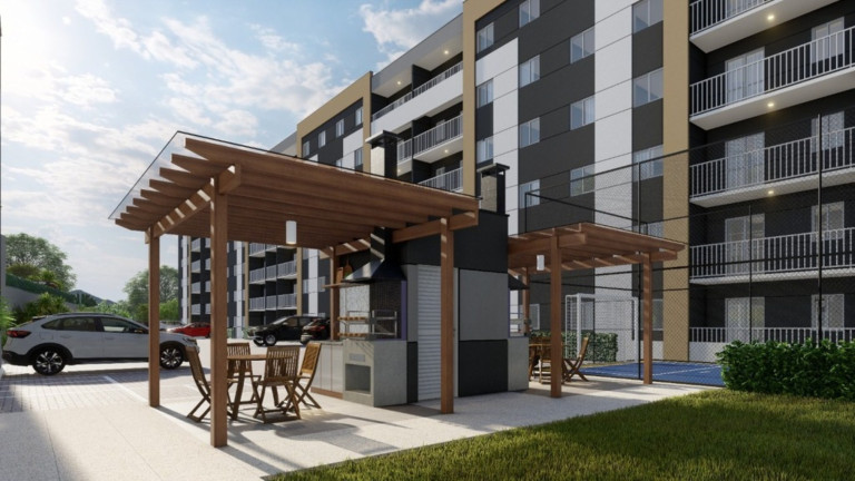 Imóvel com 2 Quartos à Venda, 58 m² em Colinas De Cotia - Cotia